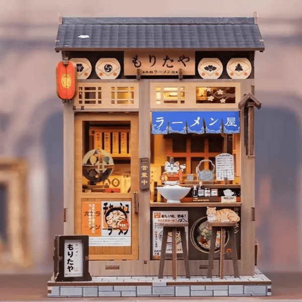 NOOK and STORY Book Nook Morita-Ya Miniature House