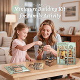 NOOK and STORY Book Nook Muse Bookstore Miniature House