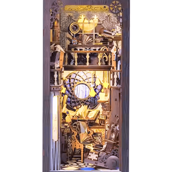 NOOK and STORY Book Nook Nebula Common Room Book Nook