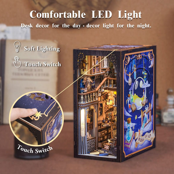 NOOK and STORY Book Nook Nebula Common Room Book Nook