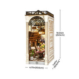NOOK and STORY Book Nook Parisian Arcade Dating Book Nook