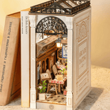 NOOK and STORY Book Nook Parisian Arcade Dating Book Nook