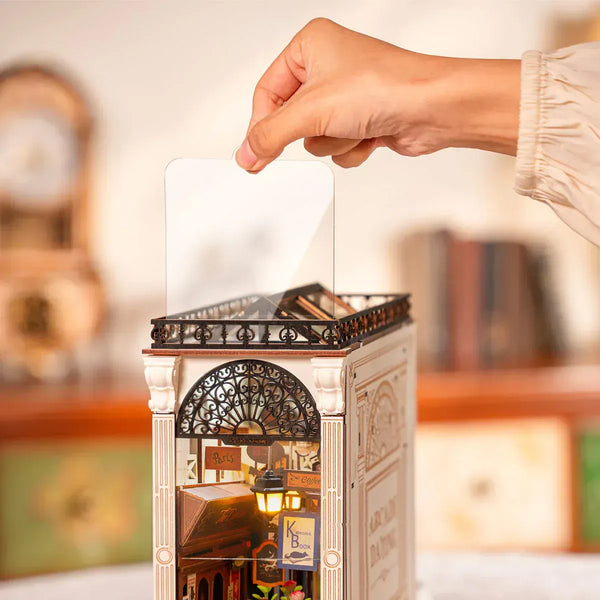 NOOK and STORY Book Nook Parisian Arcade Dating Book Nook