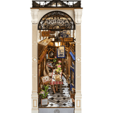 NOOK and STORY Book Nook Parisian Arcade Dating Book Nook