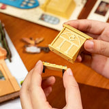 NOOK and STORY Book Nook Romantic Venice Book Nook