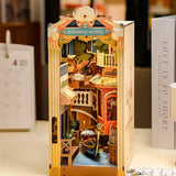 NOOK and STORY Book Nook Romantic Venice Book Nook