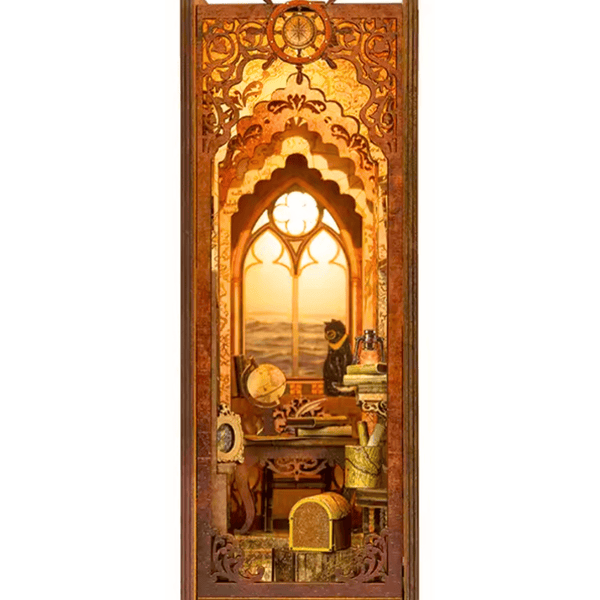 NOOK and STORY Book Nook Sailing Memory Book Nook Kit