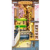 NOOK and STORY Book Nook Sakura Densya DIY Book Nook Kit