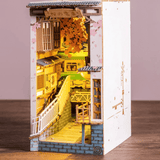 NOOK and STORY Book Nook Sakura Densya DIY Book Nook Kit