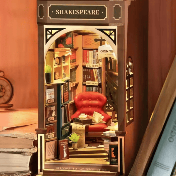 NOOK and STORY Book Nook Shakespeare Bookstore Book Nook