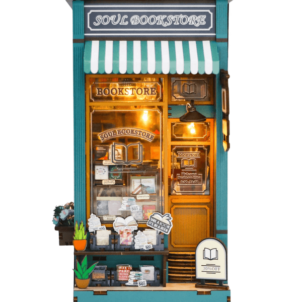 NOOK and STORY Book Nook Soul Bookstore Book Nook