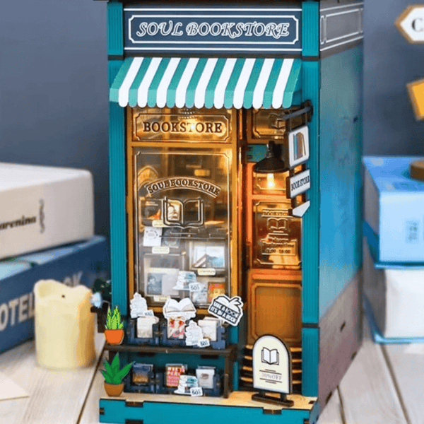 NOOK and STORY Book Nook Soul Bookstore Book Nook