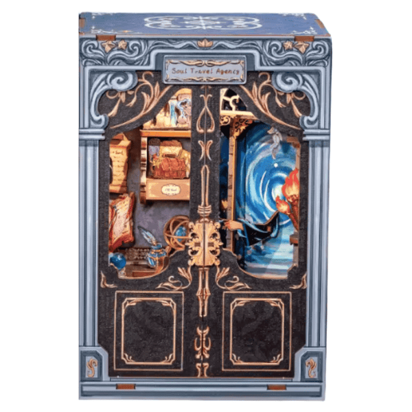 NOOK and STORY Book Nook Soul Travel Agency Book Nook