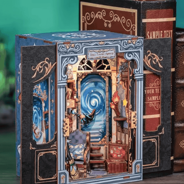 NOOK and STORY Book Nook Soul Travel Agency Book Nook