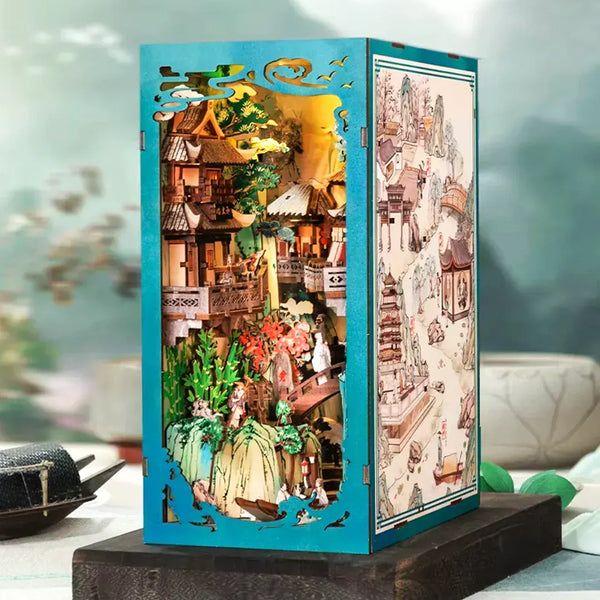 NOOK and STORY Book Nook Su Dongpo’s Life Book Nook