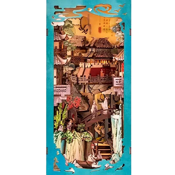 NOOK and STORY Book Nook Su Dongpo’s Life Book Nook