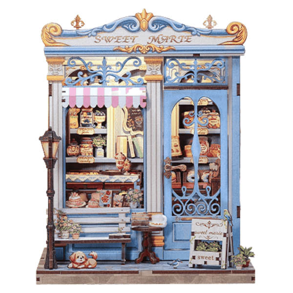 NOOK and STORY Book Nook Sweet Marie Book Nook