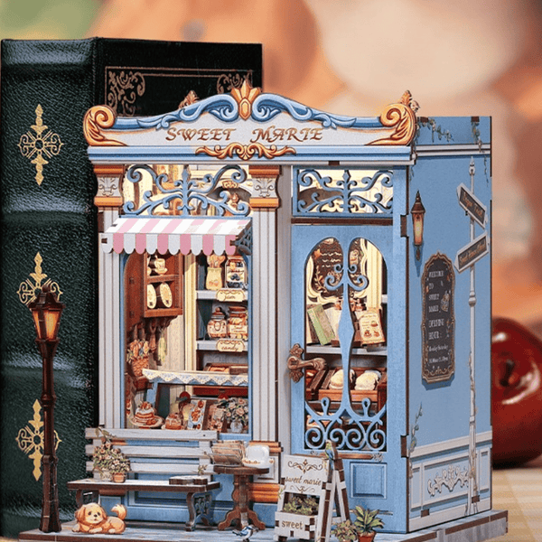 NOOK and STORY Book Nook Sweet Marie Book Nook