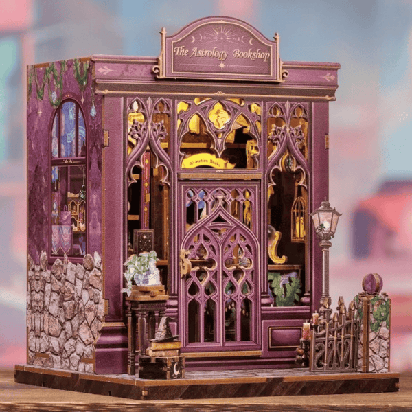 NOOK and STORY Book Nook The Astrology Bookshop Book Nook