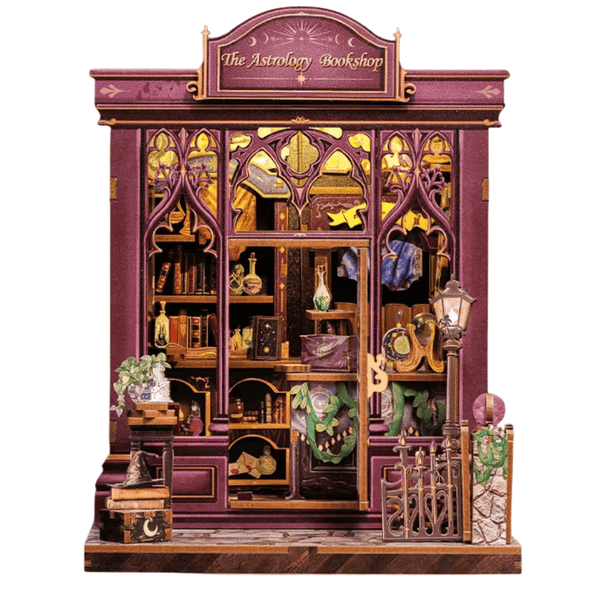 NOOK and STORY Book Nook The Astrology Bookshop Book Nook