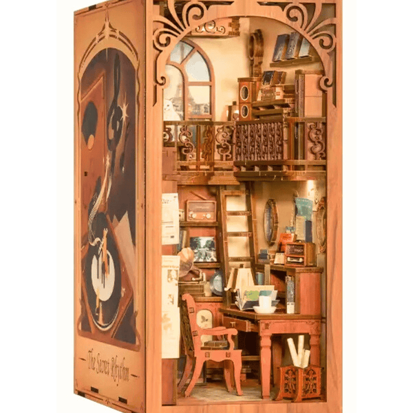 NOOK and STORY Book Nook The Secret Rhythm Book Nook Kit