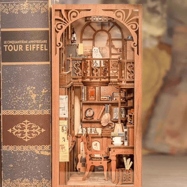 NOOK and STORY Book Nook The Secret Rhythm Book Nook Kit