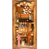 NOOK and STORY Book Nook Under the Sakura Book Nook