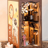 NOOK and STORY Book Nook Under the Sakura Book Nook