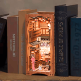 NOOK and STORY Book Nook Under the Sakura Book Nook