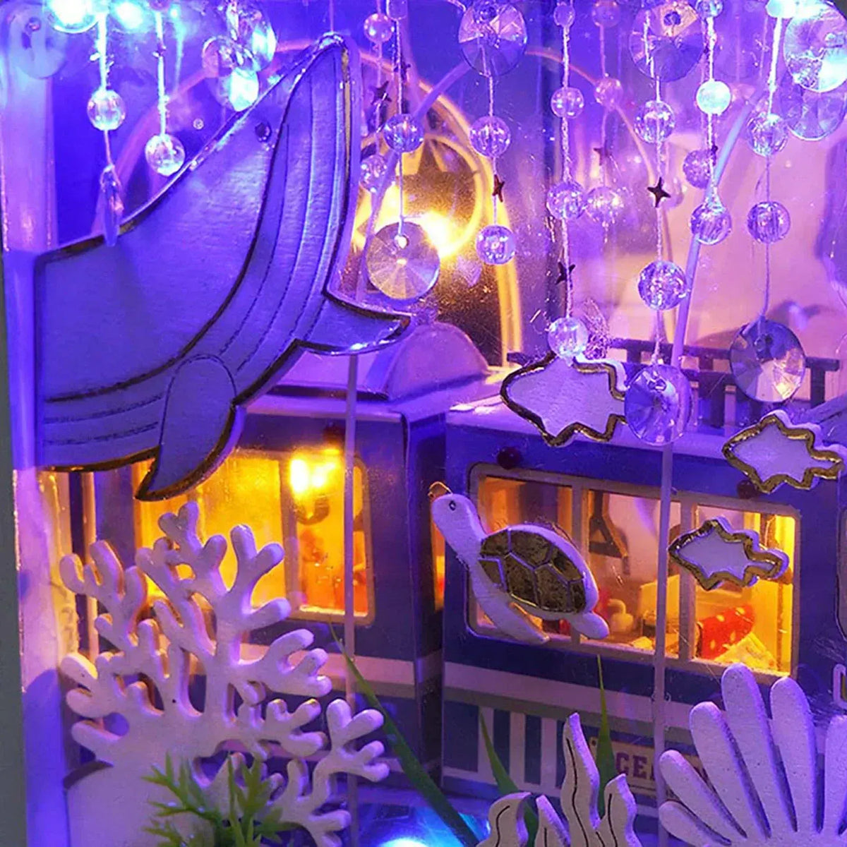 NOOK and STORY Book Nook UnderWater World Book Nook