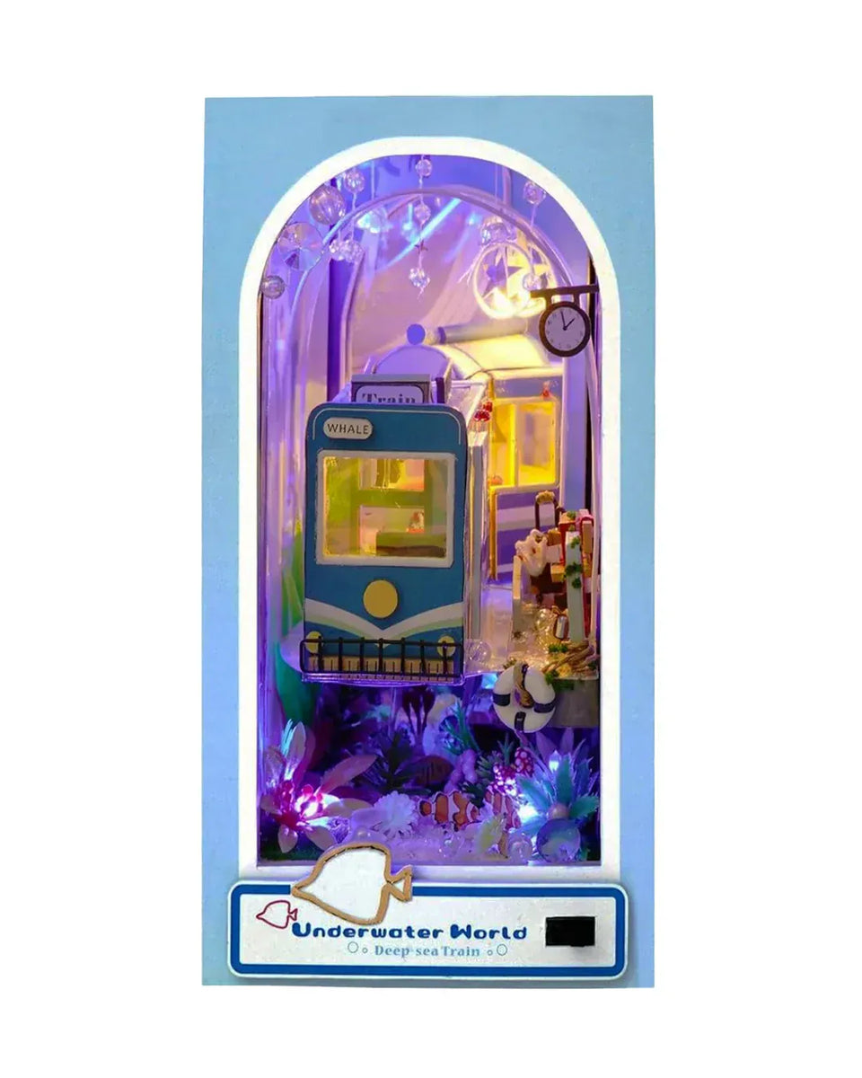 NOOK and STORY Book Nook UnderWater World Book Nook