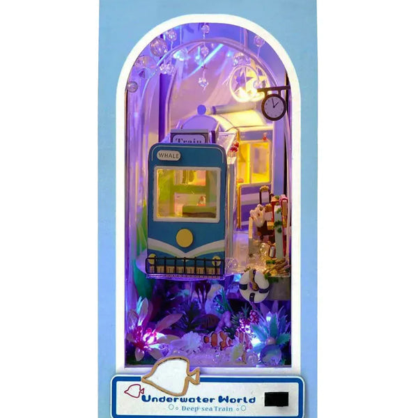 NOOK and STORY Book Nook UnderWater World Book Nook