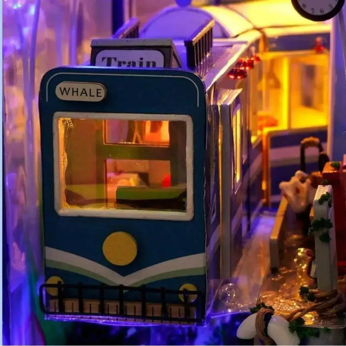 NOOK and STORY Book Nook UnderWater World Book Nook