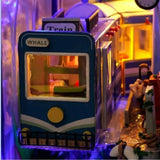 NOOK and STORY Book Nook UnderWater World Book Nook