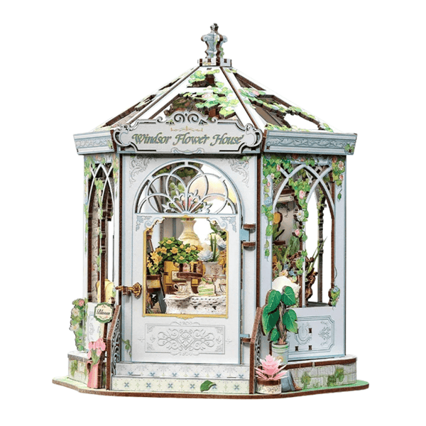 NOOK and STORY Book Nook Windsor Flower House Book Nook