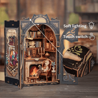 Count Cat study Book Nook