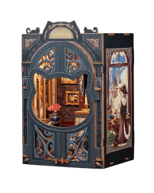 Count Cat study Book Nook