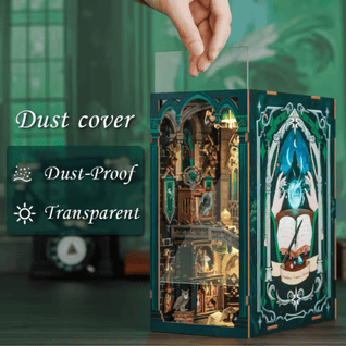 Darkness Common Room Book Nook