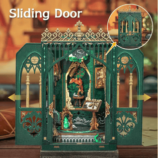 Darkness Herbarium Book Nook