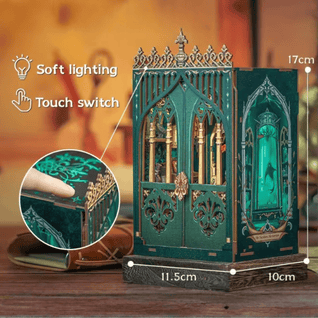 Darkness Herbarium Book Nook