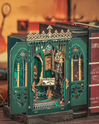 Darkness Herbarium Book Nook