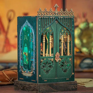 Darkness Herbarium Book Nook