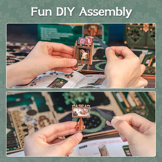 Darkness Herbarium Book Nook