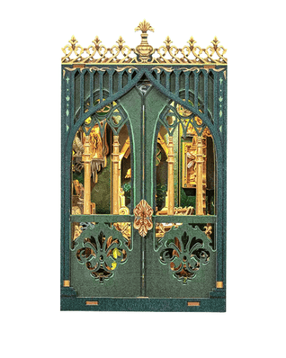 Darkness Herbarium Book Nook