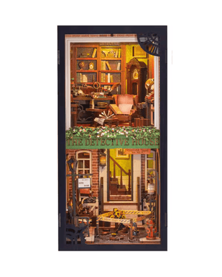 Detective Agency Book Nook Kit