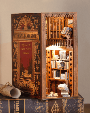 Eternal Bookstore Book Nook