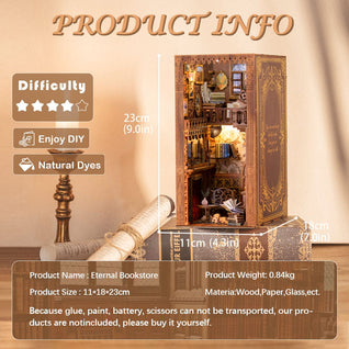 Eternal Bookstore Book Nook