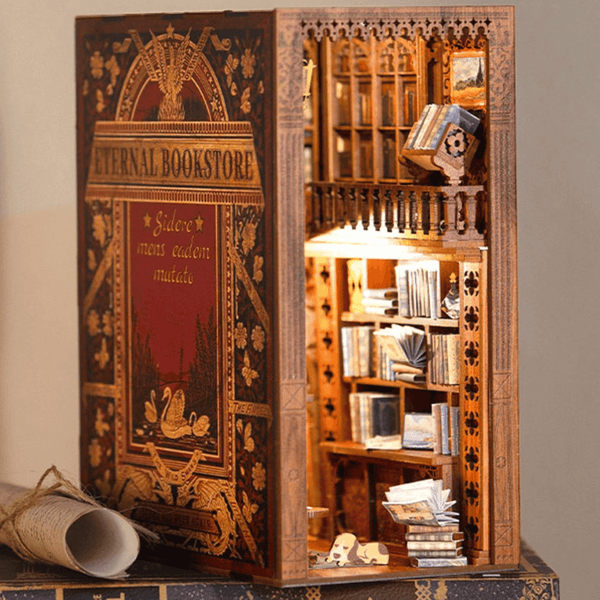 NOOK and STORY Eternal Bookstore Book Nook