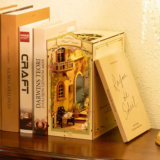 Floral Corner Book Nook