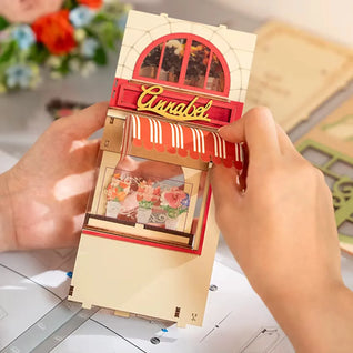 Floral Corner Book Nook